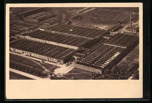 AK Berlin-Siemensstadt, Siemens-Schuckertwerke AG, Schaltwerk