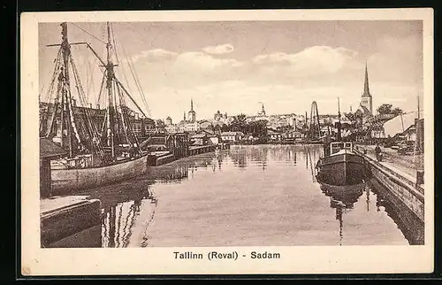 AK Tallin, Sadam, Hafenpartie