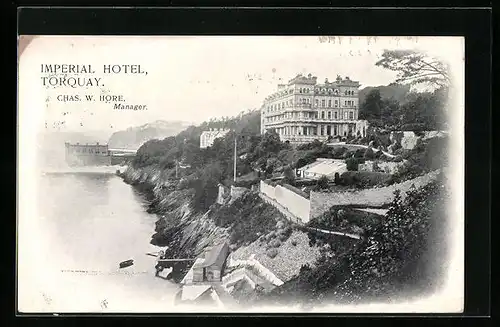 AK Torquay, Imperial Hotel