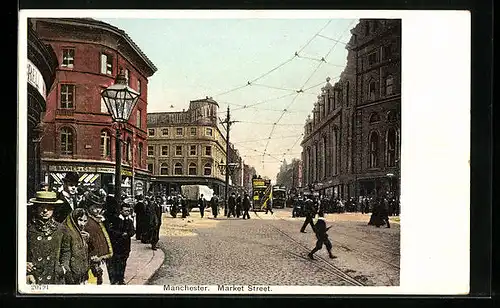 AK Manchester, Market Street