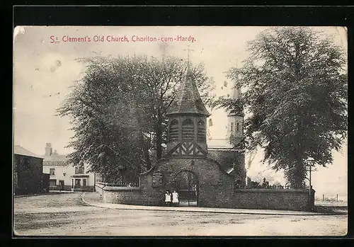 AK Chorlton-cum-Hardy, St. Clement`s Old Church