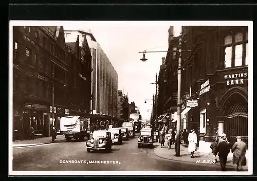 AK Manchester, Deansgate, Martins Bank