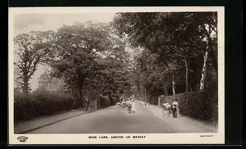 AK Manchester, Moss Lane, Ashton on Mersey