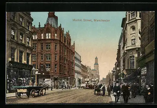 AK Manchester, Market Street