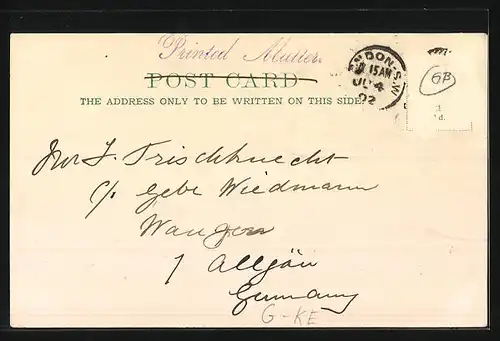 AK Margate, Marine Parade