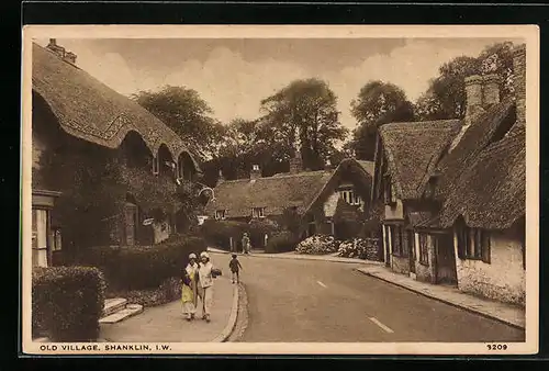 AK Shanklin, Old Village