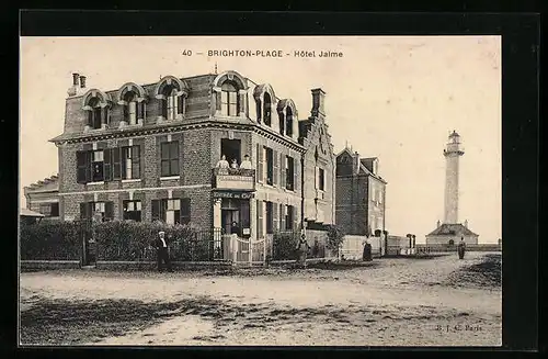 AK Cayeux-sur-Mer, Brighton-Plage, Hotel Jaime