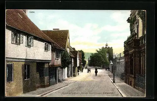 AK Lewes, Anne of Cleve`s House Southover