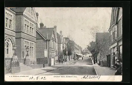 AK Burges Hill, Church Road