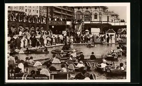 AK Brighton, The Boating Pool