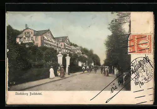 AK Skodsborg, Badehotel