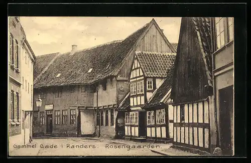 AK Randers, Gamle Gade, Rosengaarden