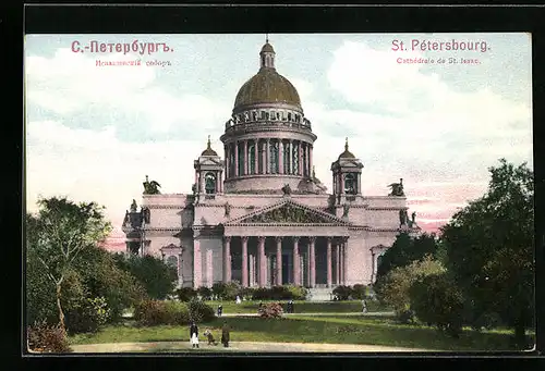 AK St. Petersburg, Cathedrale de St. Isaac