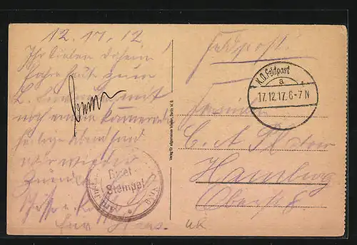 AK Maly-Holoby, Hauptverbandsplatz