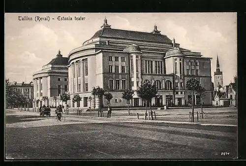 AK Tallinn, Estonia teater