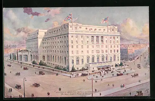 AK Liverpool, Midland Adelphi Hotel