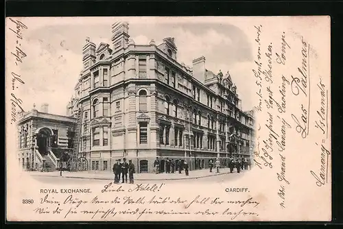 AK Cardiff, Royal Exchange