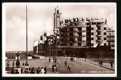 AK Bari, Albergo Delle Nazioni