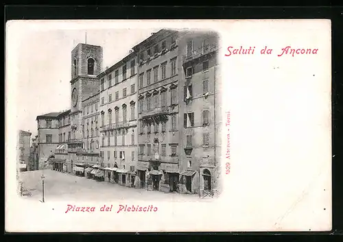 AK Ancona, Piazza del Plebiscito