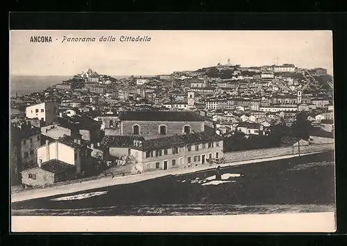 AK Ancona, Panorama dalla Cittadella