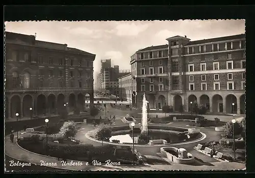 AK Bologna, Piazza Umberto e Via Roma