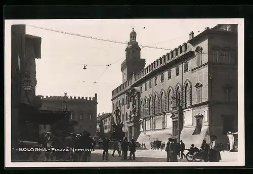 AK Bologna, Piazza Nettuno