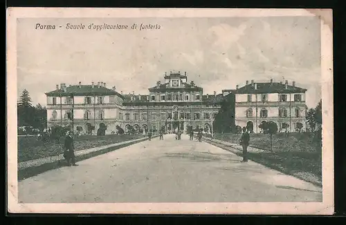 AK Parma, Scuole d`applicazione di fanteria