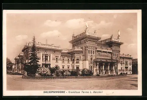 AK Salsomaggiore, Grandiose Terme L. Berzieri