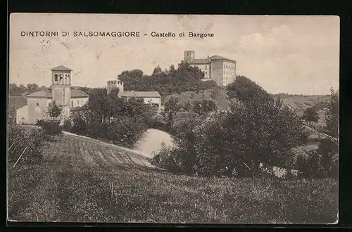 AK Salsomaggiore, Castello di Bargone
