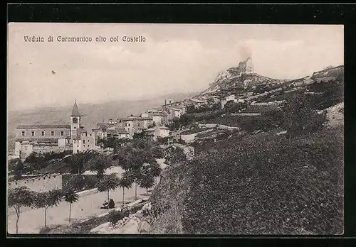 AK Caramanico, Panorama alto col Castello