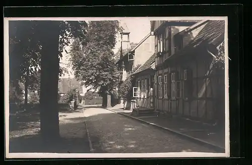 AK Bünde, Strasse und Platz am Kirchhof