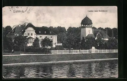 AK Lübeck, Casino und Bootshaus