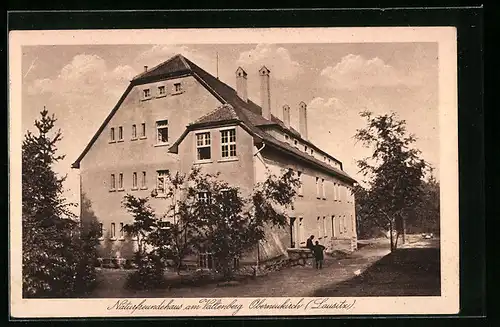 AK Oberneukirch /Laus., Naturfreundehaus am Valtenberg