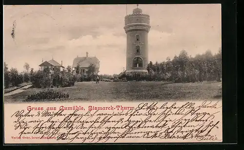 AK Aumühle, Bismarck-Turm