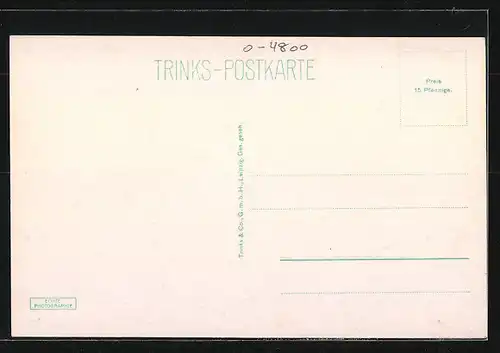 AK Naumburg a. S., Marktplatz mit Geschäften