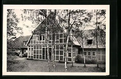 AK Kakenstorf, Ferienheim Heidehof