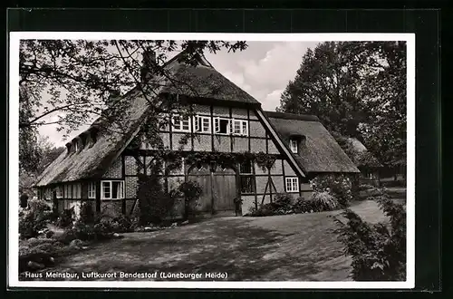 AK Bendestorf, Haus Meinsbur