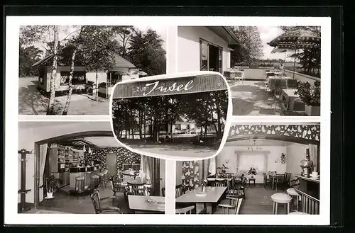 AK Hartenholm, Gasthaus Zur Insel