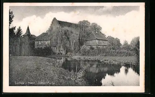 AK Lüchow i. Hann., Jeetzel-Partie