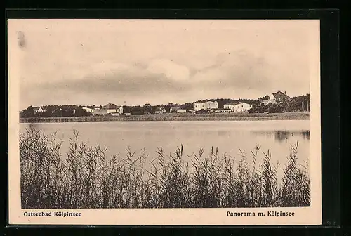 AK Kölpinsee, Panorama m. Kölpinsee