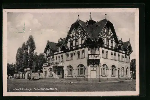 AK Markkleeberg, Forsthaus Raschwitz