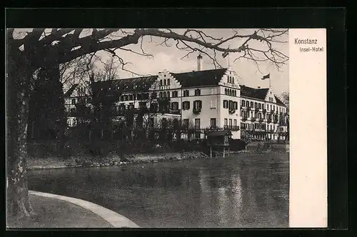 AK Konstanz, Insel-Hotel