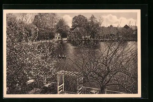 AK Neukloster-Niederelbe, Waldseehaus Klosterkrug