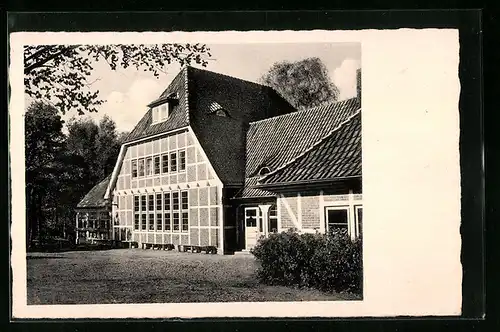 AK Kakenstorf /Tostedt, Ferienheim Heidehof