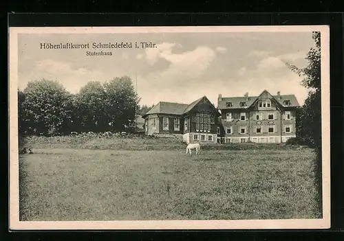 AK Schmiedefeld i. Thür., Stutenhaus