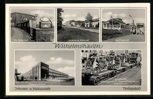 AK Wilhelmshaven, Hochschule Rüstersiel, Olympia Büromaschinen