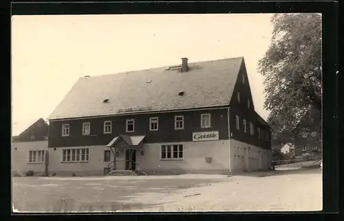 AK Dippoldiswalde, Ansicht Gaststätte