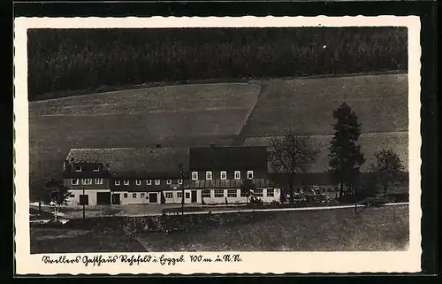 AK Rehefeld i. Erzgeb., Strellers Gasthaus