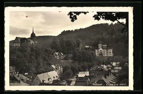 AK Tharandt, Kirche und Schloss