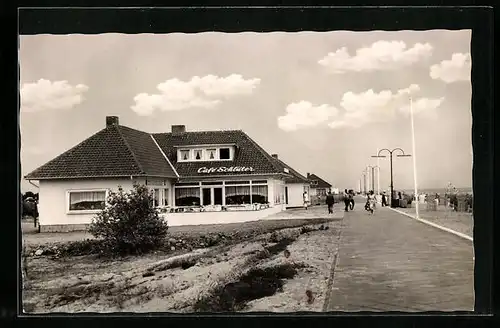 AK Grömitz, Café Schlüter, Ostseeheilbad